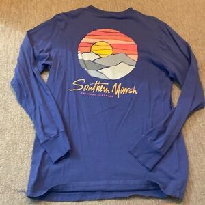 Sunset Southern Marsh Longsleeve Shirt